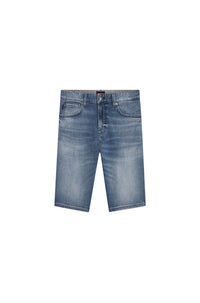 Slice Short Shorts - Medium Blue