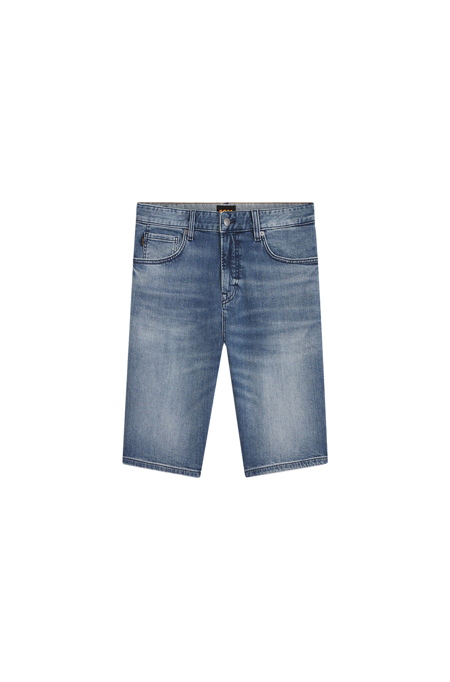 Slice Short Shorts - Medium Blue