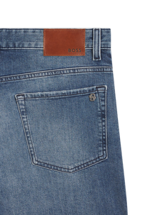 Slice Short Shorts - Medium Blue