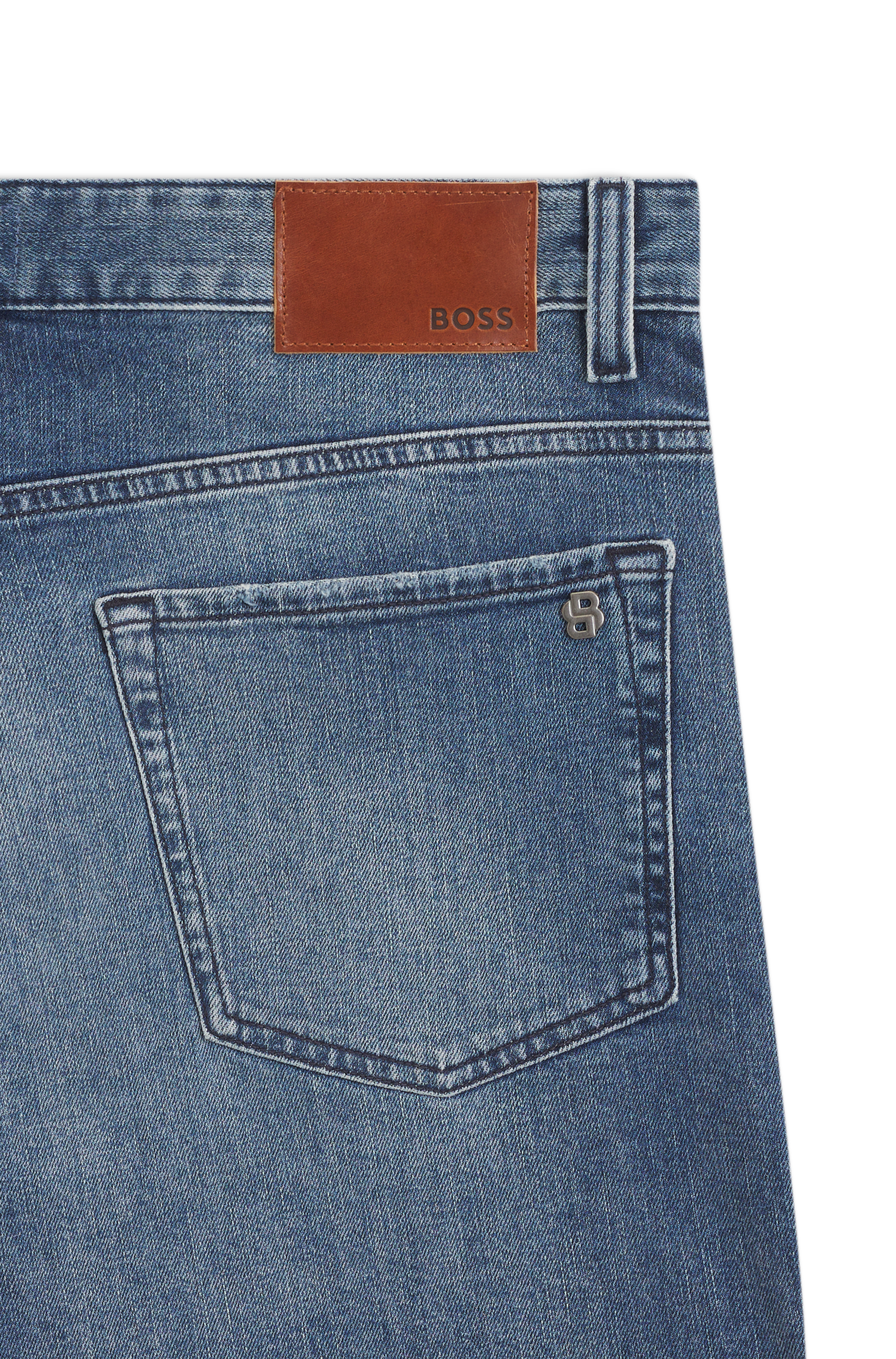 Slice Short Shorts - Medium Blue