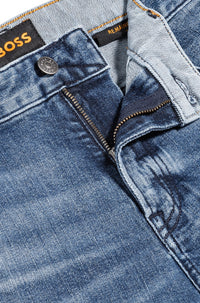 Slice Short Shorts - Medium Blue