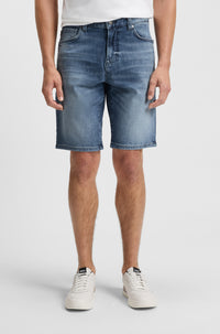 Slice Short Shorts - Medium Blue