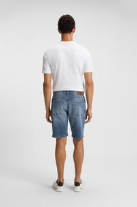 Slice Short Shorts - Medium Blue