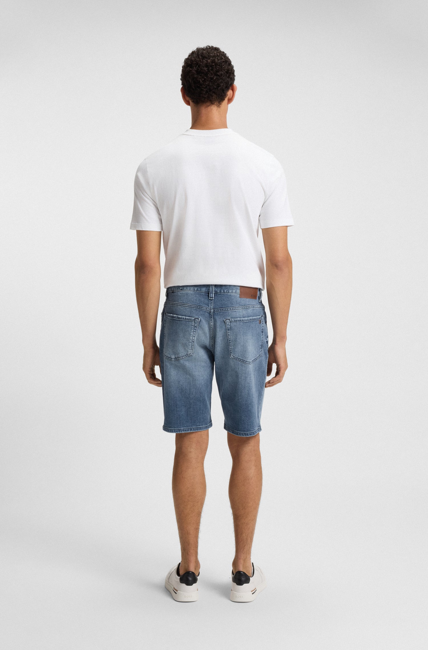 Slice Short Shorts - Medium Blue