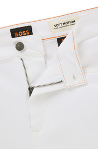 WHITE // JEANS DELAWARE BO