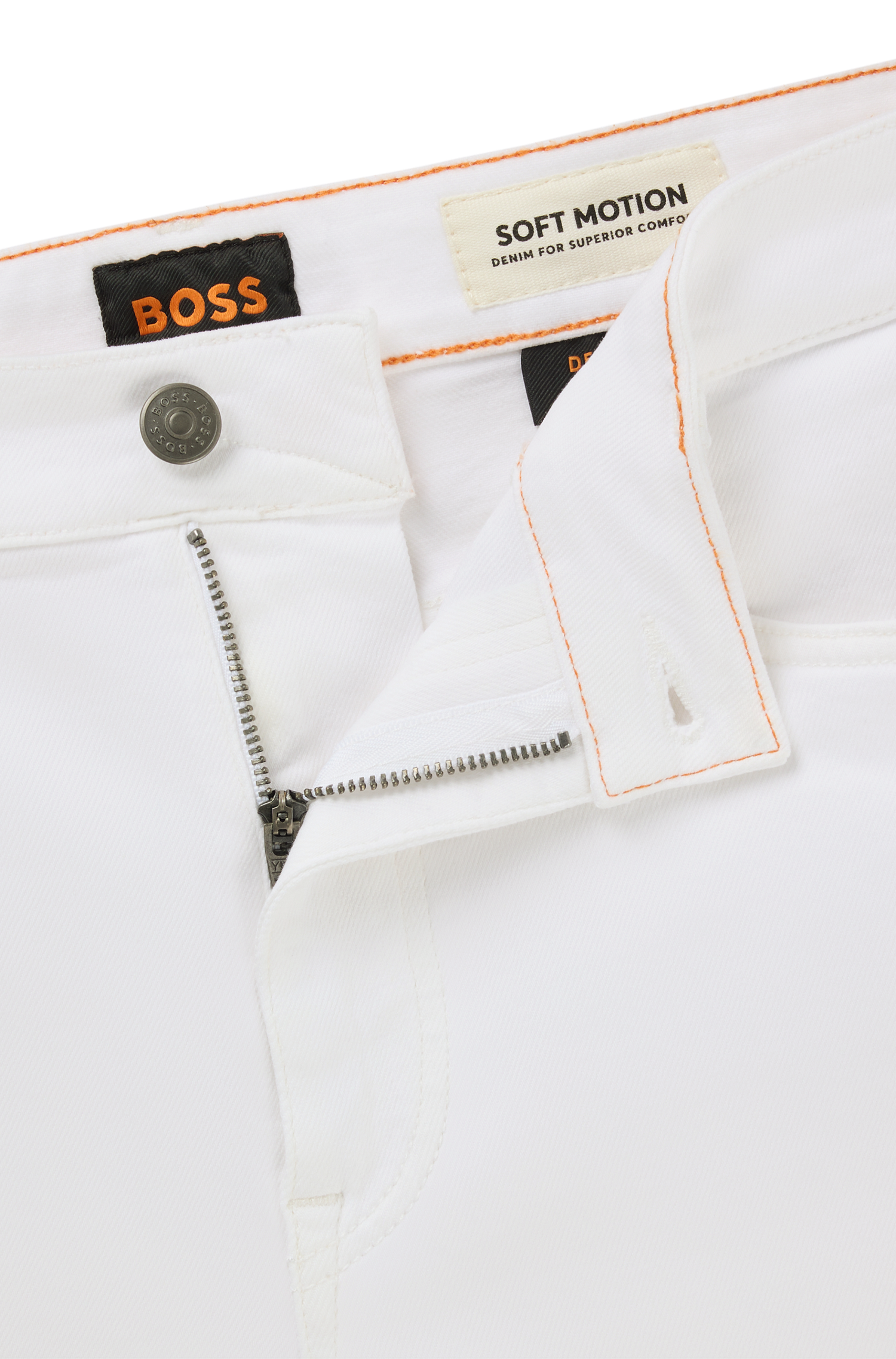 WHITE // JEANS DELAWARE BO