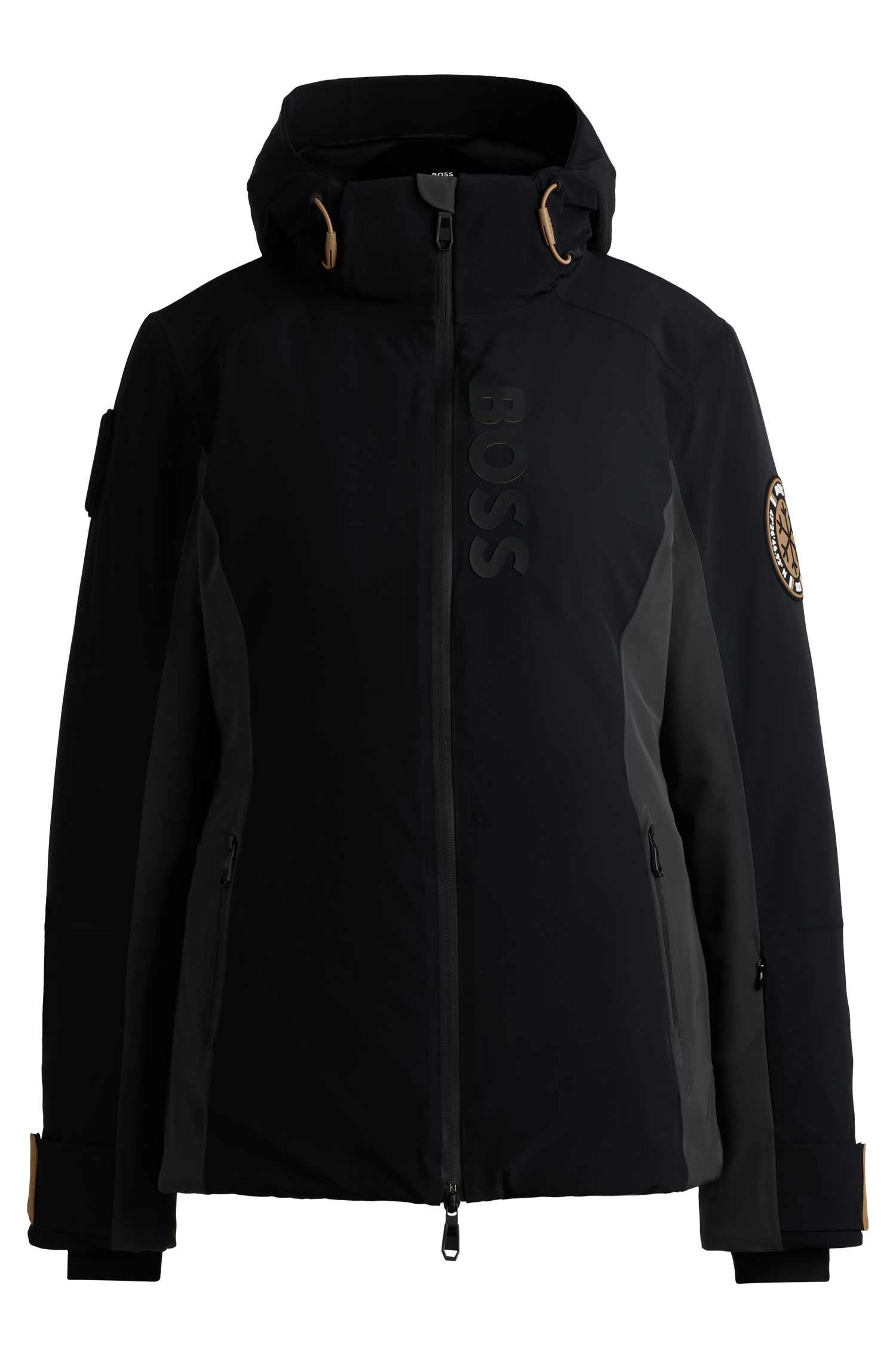 BLACK // CASUAL JACKETS HOFFLIN_SKI