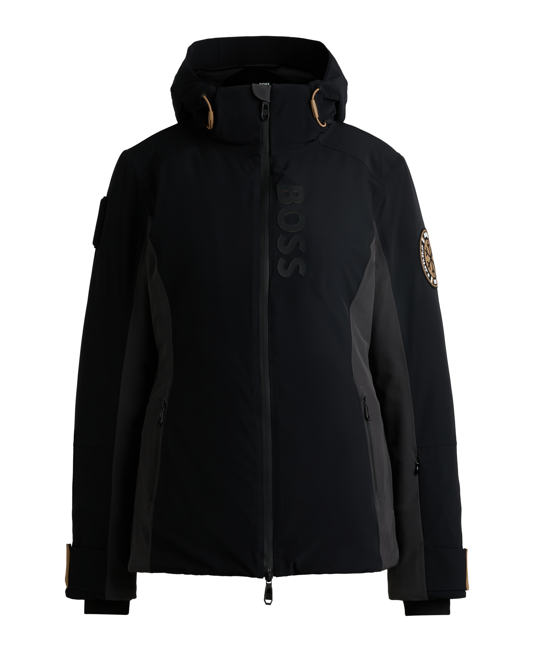 BLACK // CASUAL JACKETS HOFFLIN_SKI