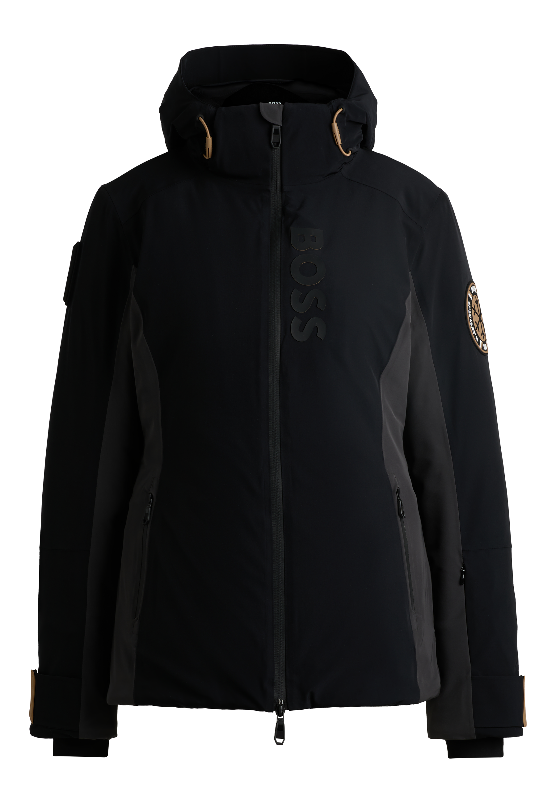 BLACK // CASUAL JACKETS HOFFLIN_SKI