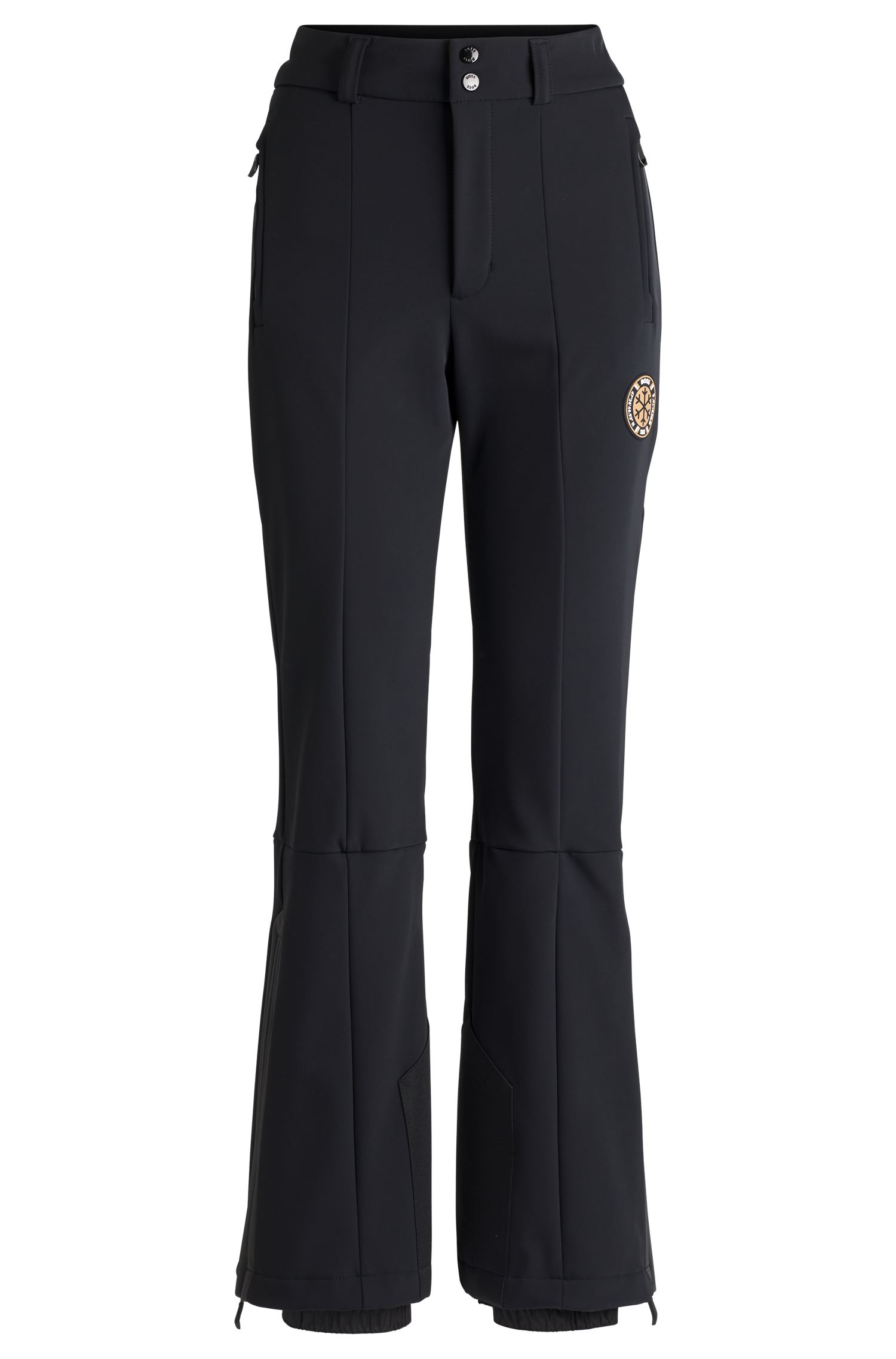 BLACK // CASUAL TROUSERS KERN_SKI