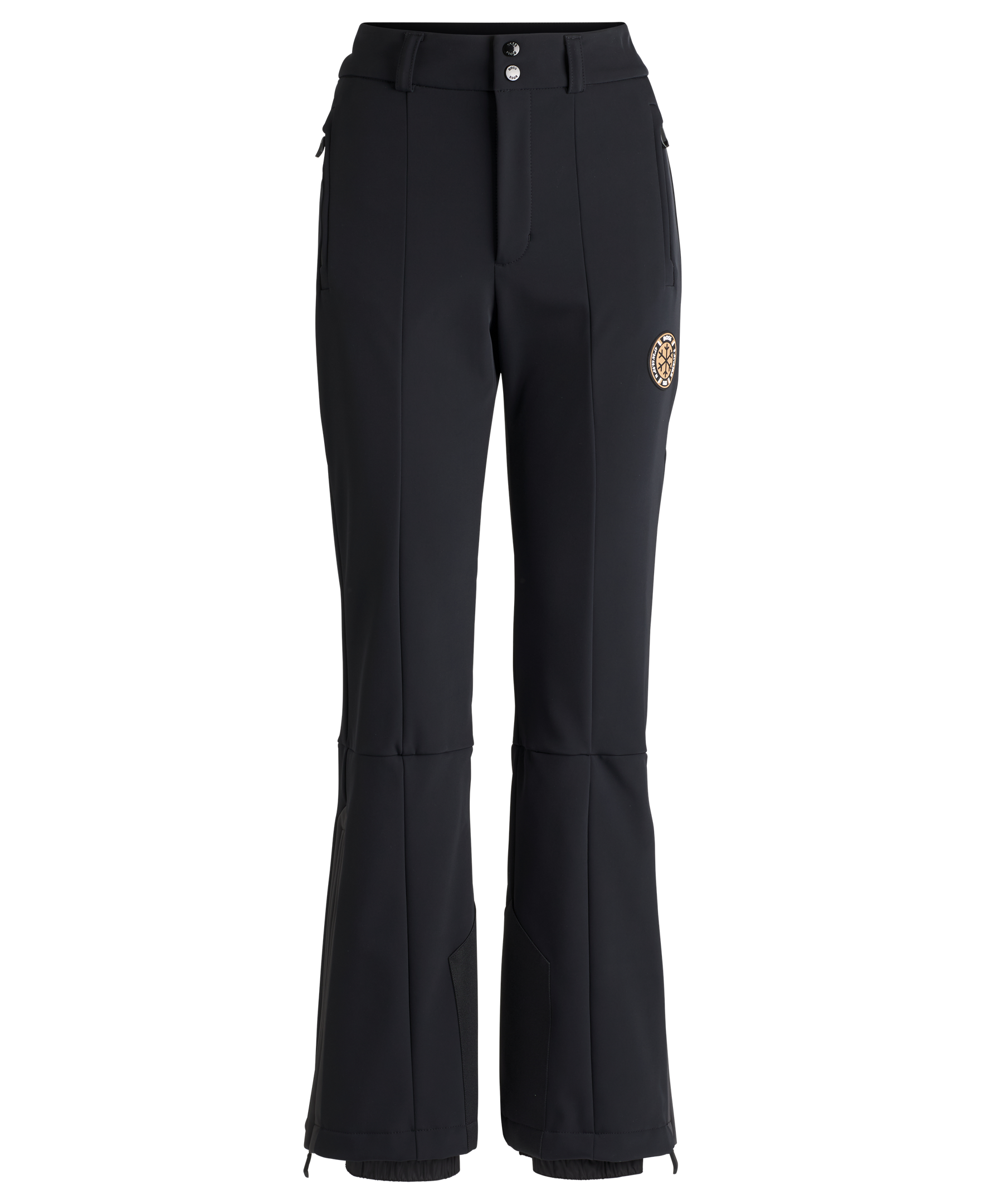 BLACK // CASUAL TROUSERS KERN_SKI