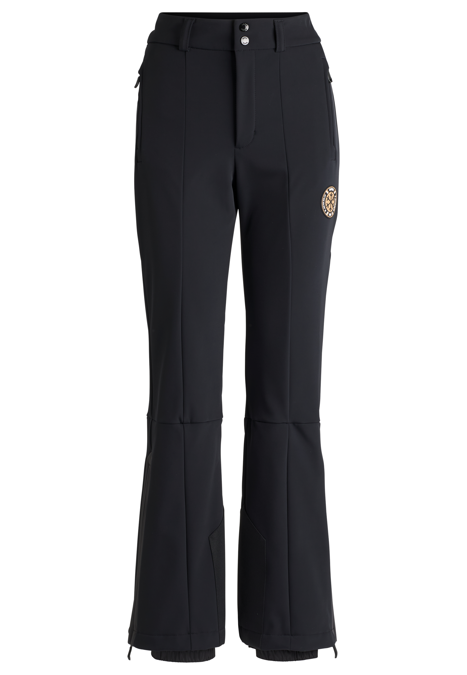 BLACK // CASUAL TROUSERS KERN_SKI