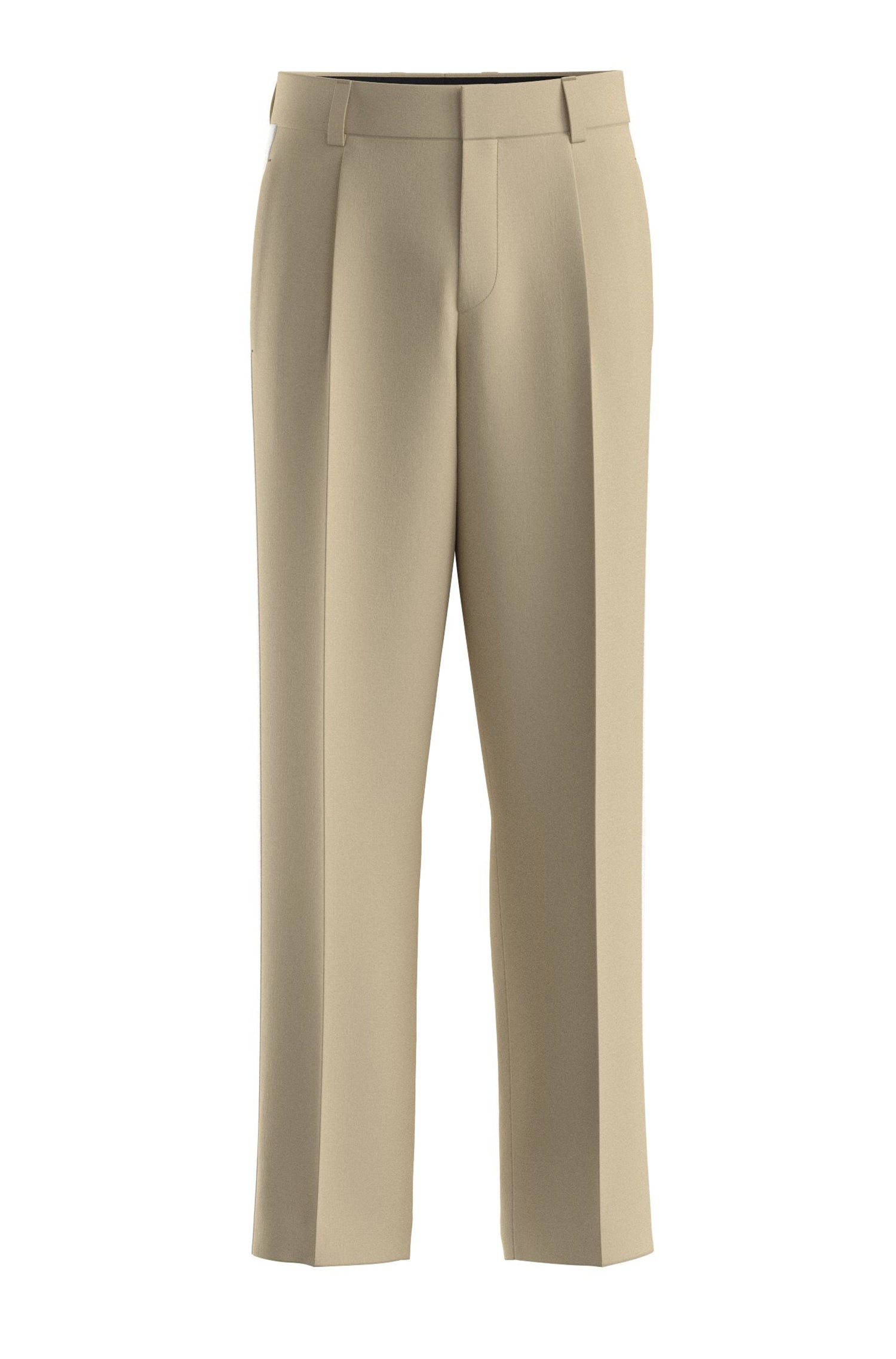 OPEN BEIGE // TROUSERS FLIPS252F1
