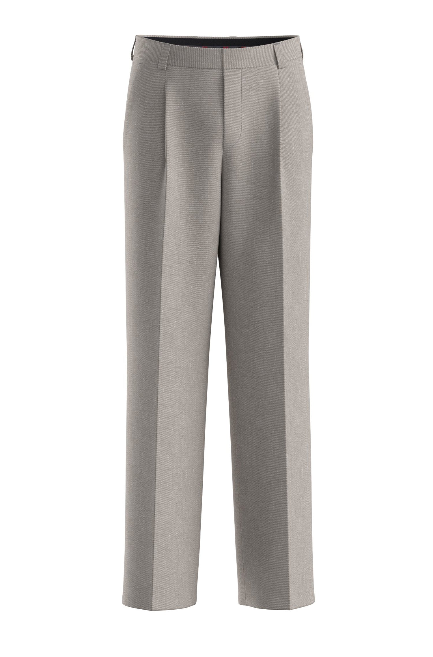 MEDIUM BROWN // TROUSERS FLORUS252