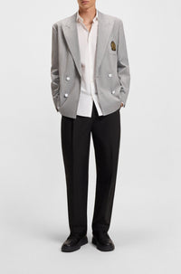 LIGHT & PASTEL GREY // BLAZERS KRIS252F1