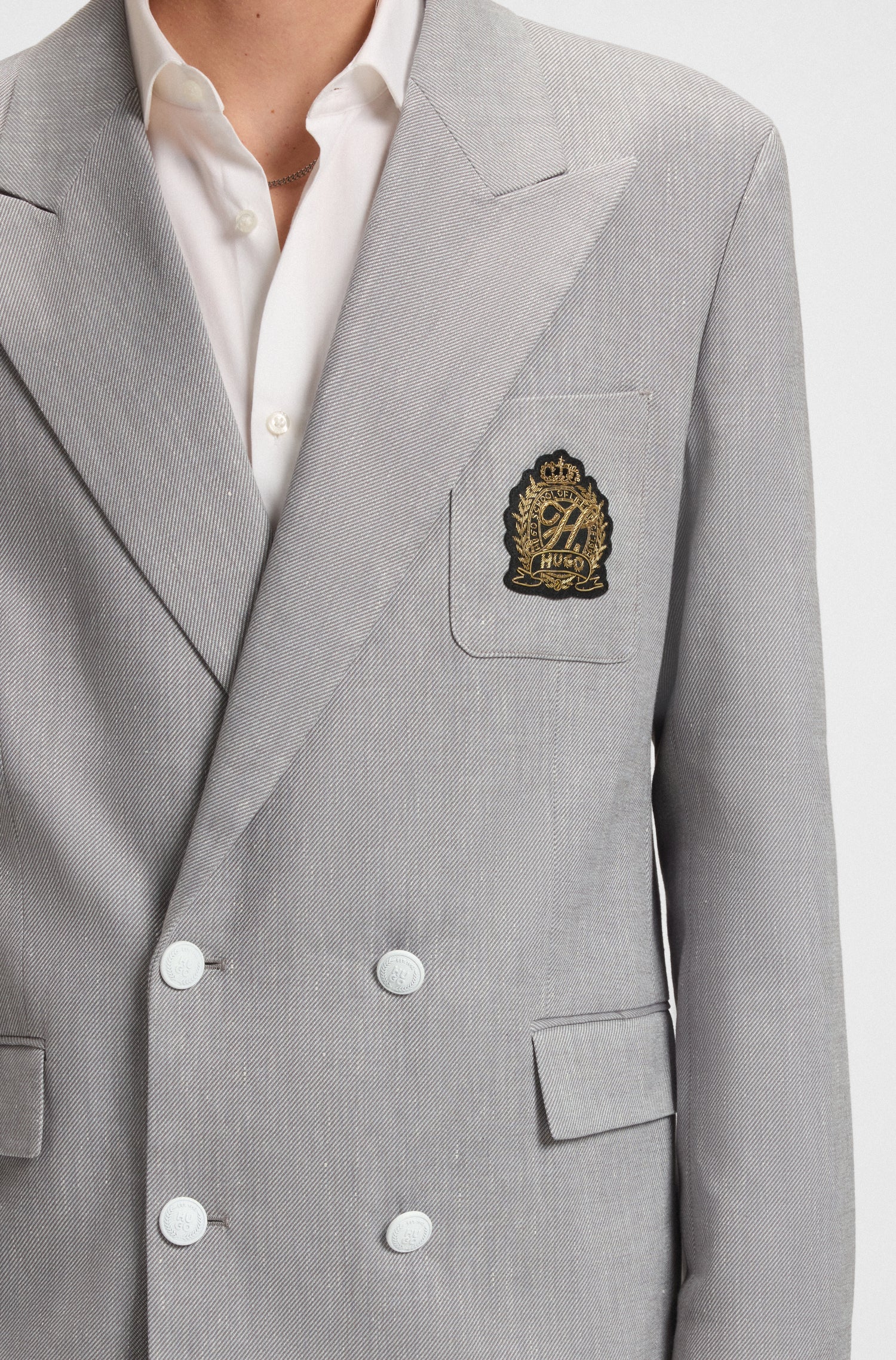 LIGHT & PASTEL GREY // BLAZERS KRIS252F1