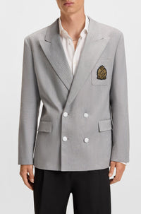 LIGHT & PASTEL GREY // BLAZERS KRIS252F1