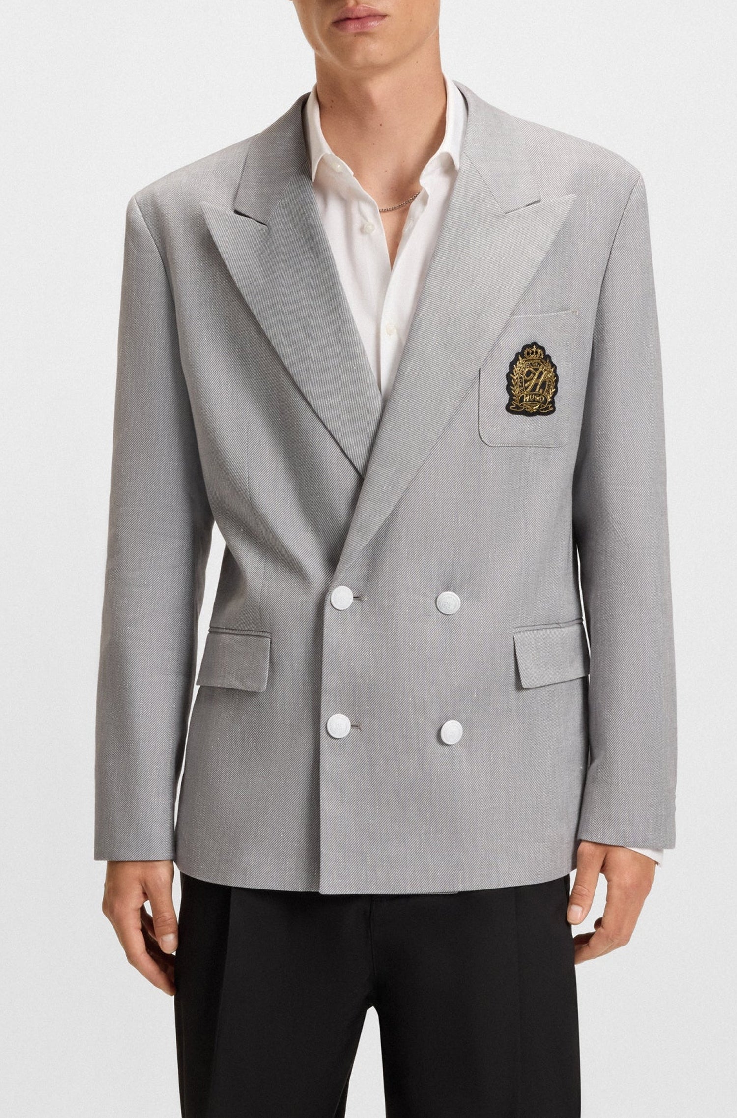 LIGHT & PASTEL GREY // BLAZERS KRIS252F1