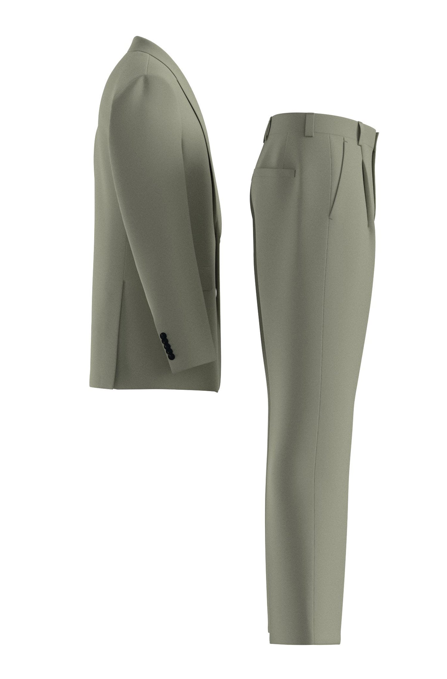 REF ADD // LIGHT & PASTEL BLUE // SUITS HENRY/GETLIN232V1X