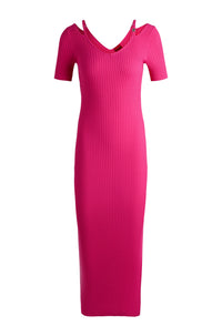 Robe Shaty - Bright Pink