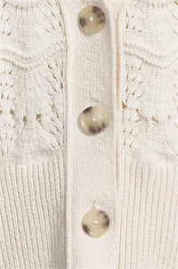 OPEN WHITE // KNITWEAR C_FAMON