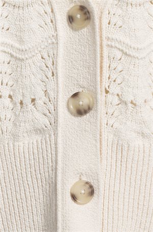OPEN WHITE // KNITWEAR C_FAMON