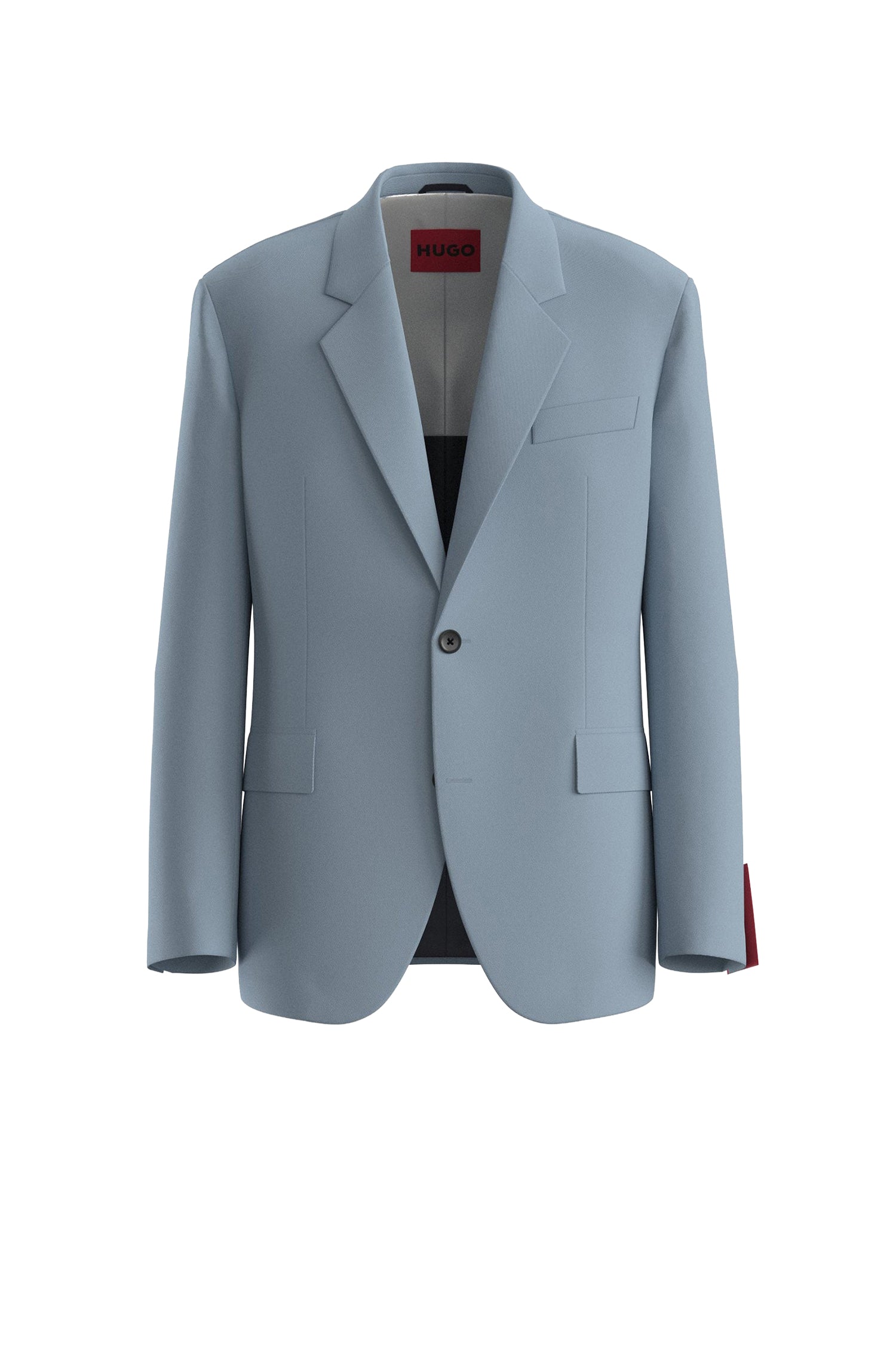 Veste de costume droit Karlo - Open Blue