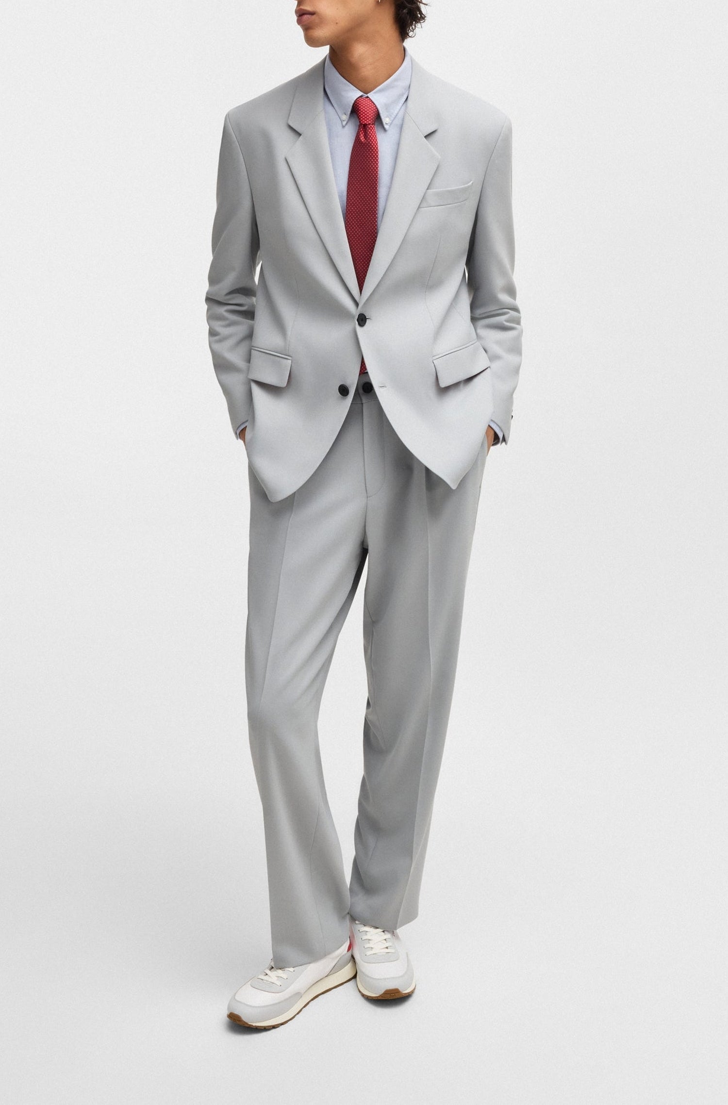 LIGHT & PASTEL GREY // JACKETS KARLO243X
