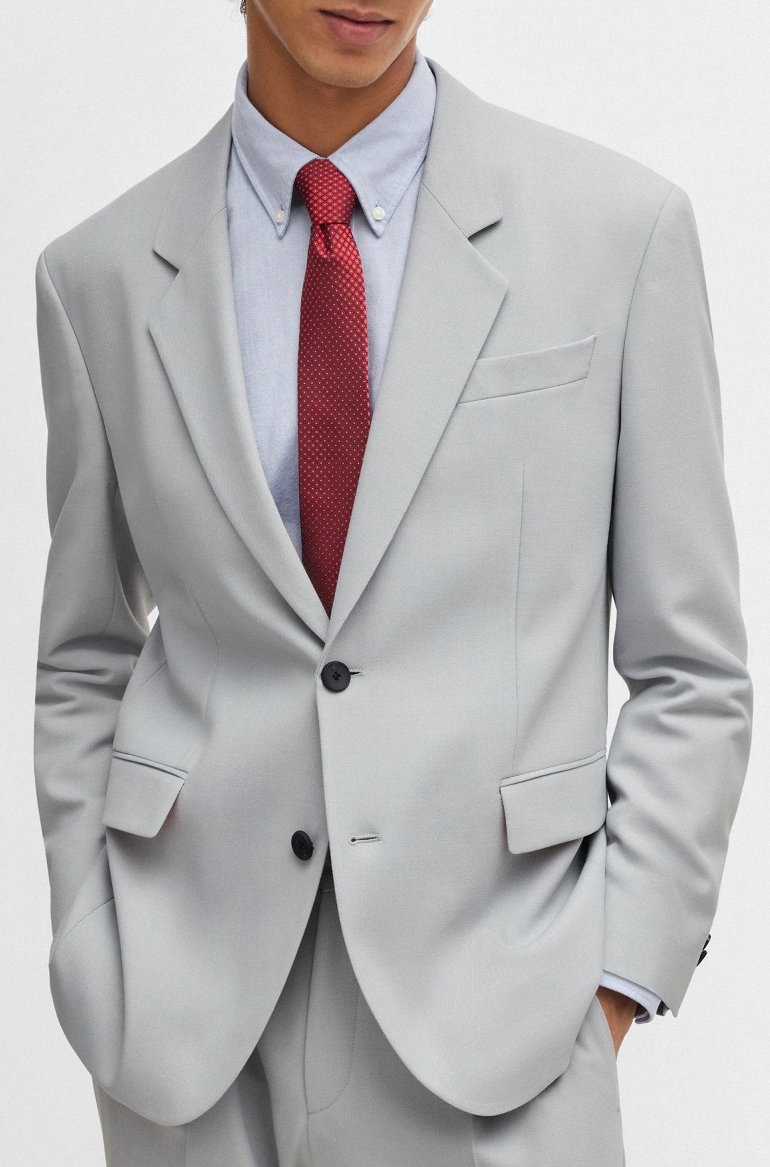 LIGHT & PASTEL GREY // JACKETS KARLO243X