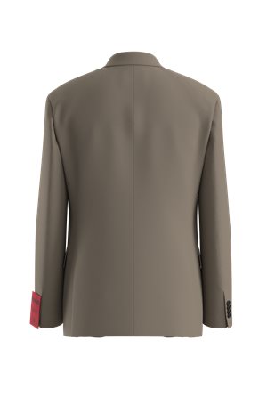 MEDIUM BROWN // JACKETS KARLO243X