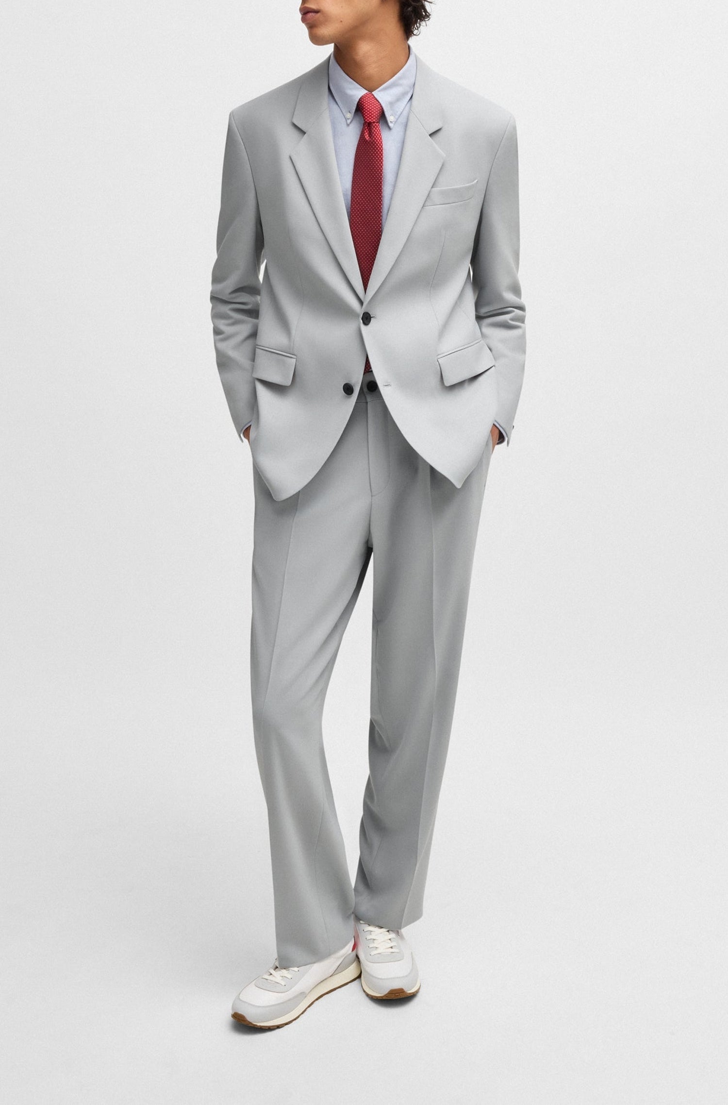 LIGHT & PASTEL GREY // TROUSERS FLIPS251X