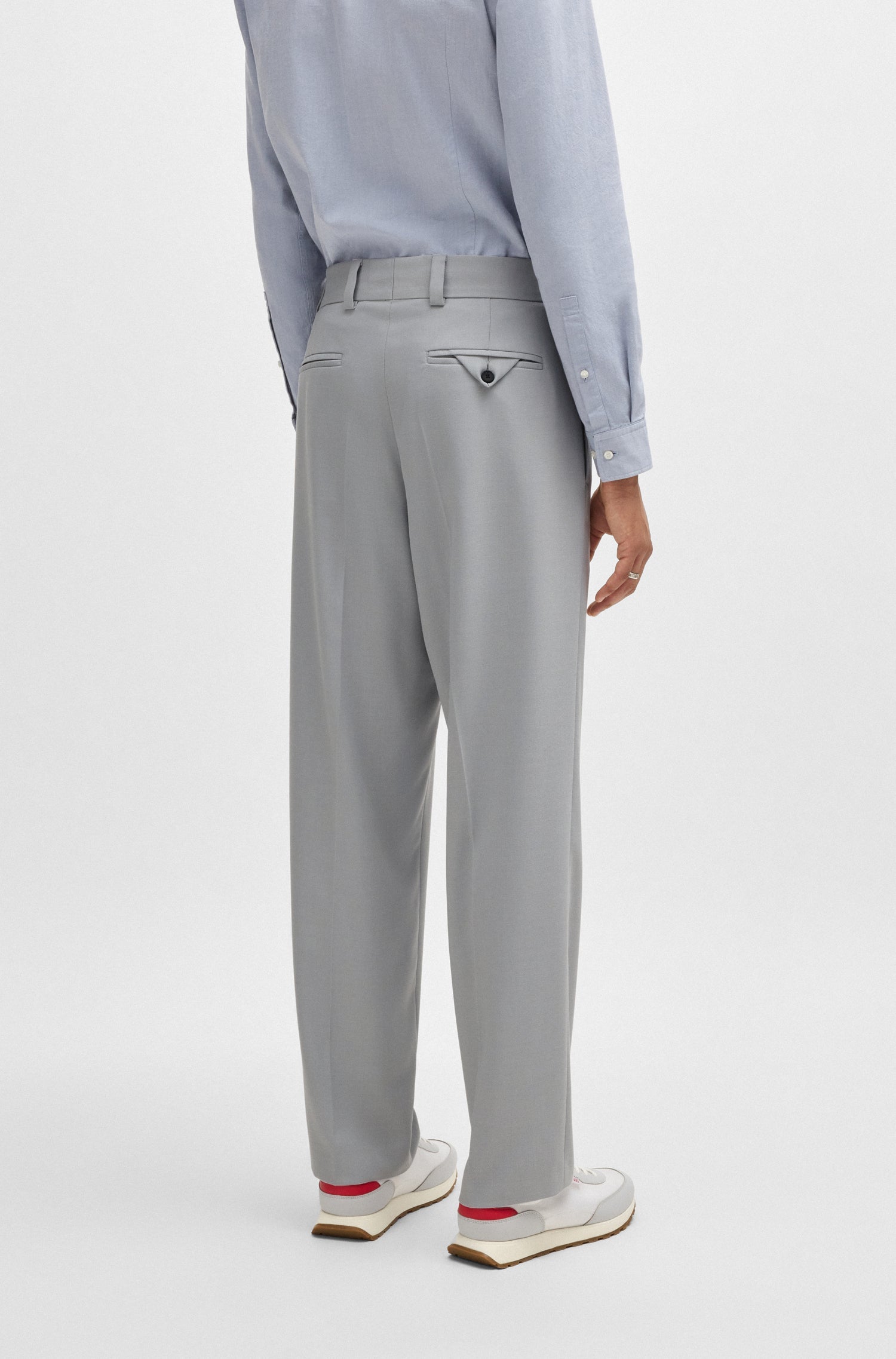 LIGHT & PASTEL GREY // TROUSERS FLIPS251X