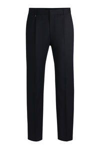 Pantalon de costume Peter en laine - Dark Blue