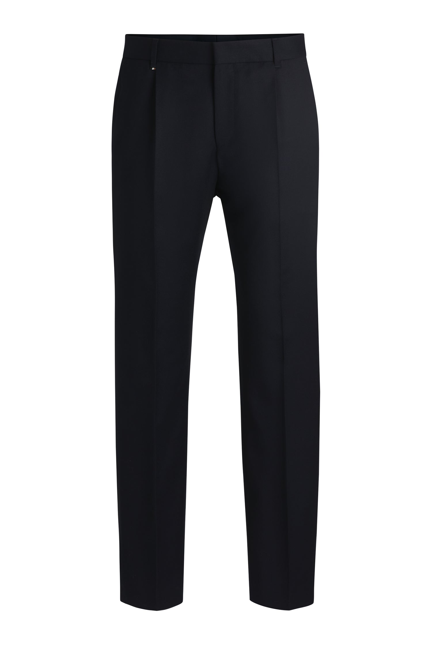 Pantalon de costume Peter en laine - Dark Blue