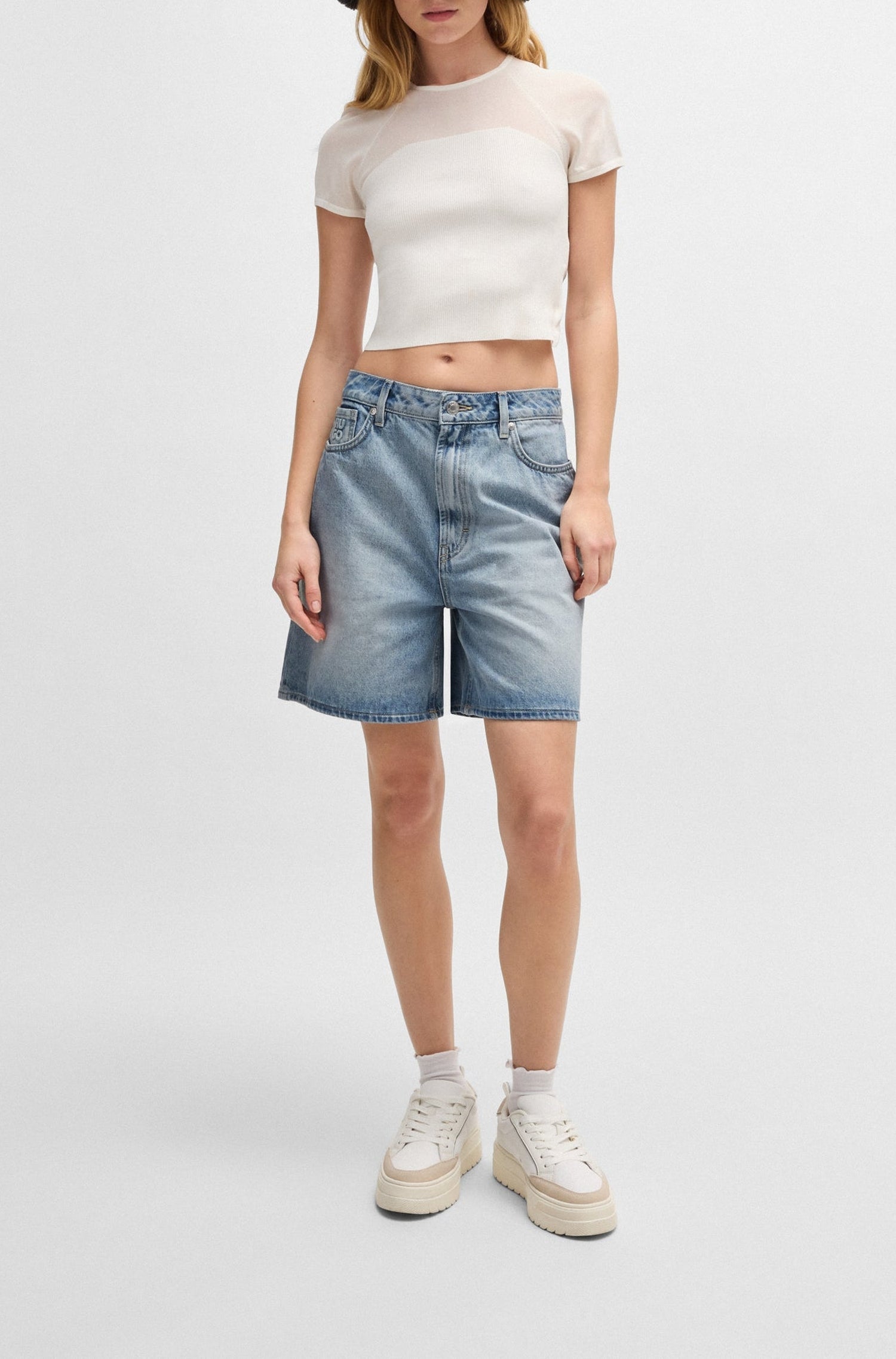 TURQUOISE & AQUA // SHORTS GELITA