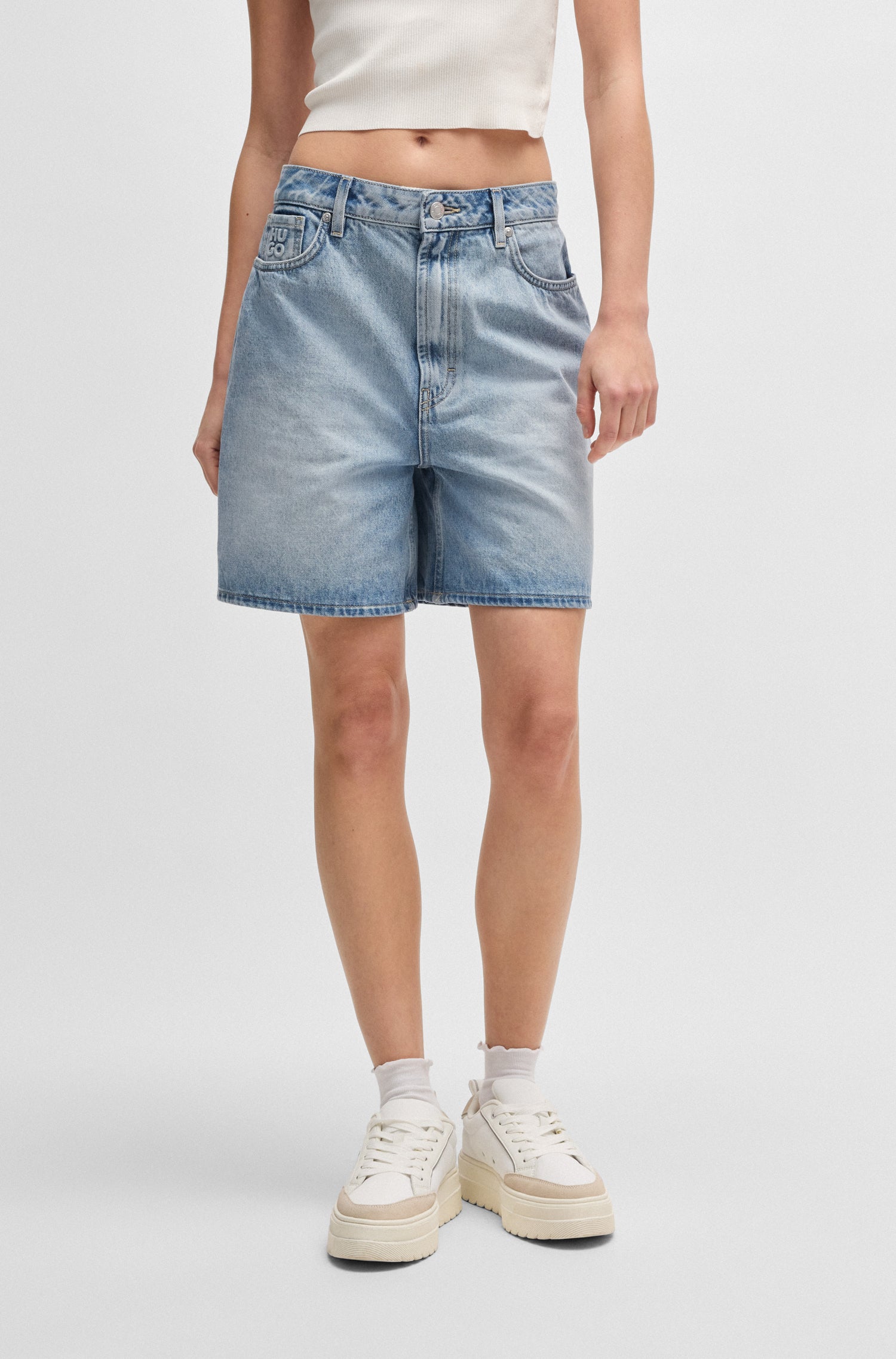 TURQUOISE & AQUA // SHORTS GELITA