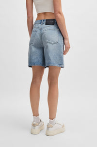 TURQUOISE & AQUA // SHORTS GELITA