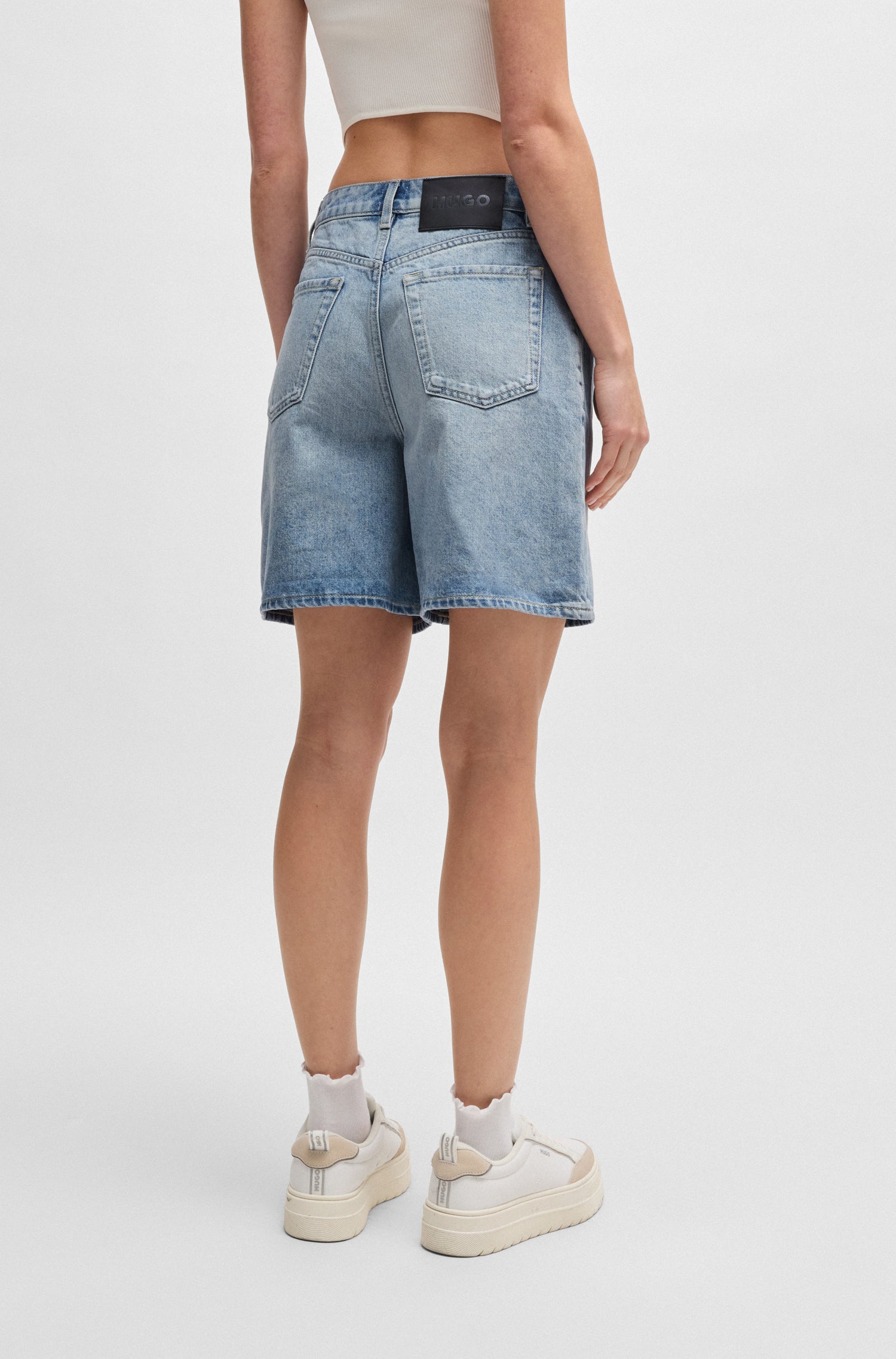 TURQUOISE & AQUA // SHORTS GELITA