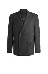 Veste de costume Cris en laine - Medium Grey