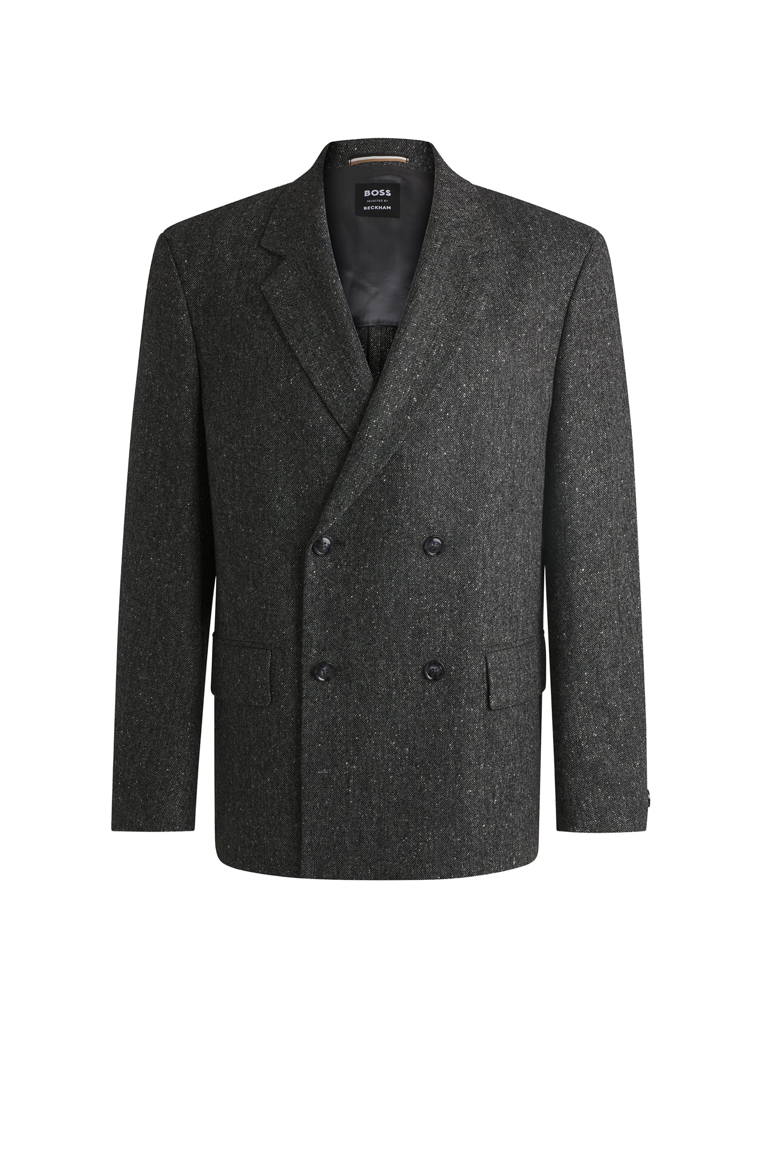 Veste de costume Cris en laine - Medium Grey