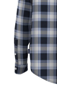 Chemise Ebill avec poche à carreaux - Dark Blue