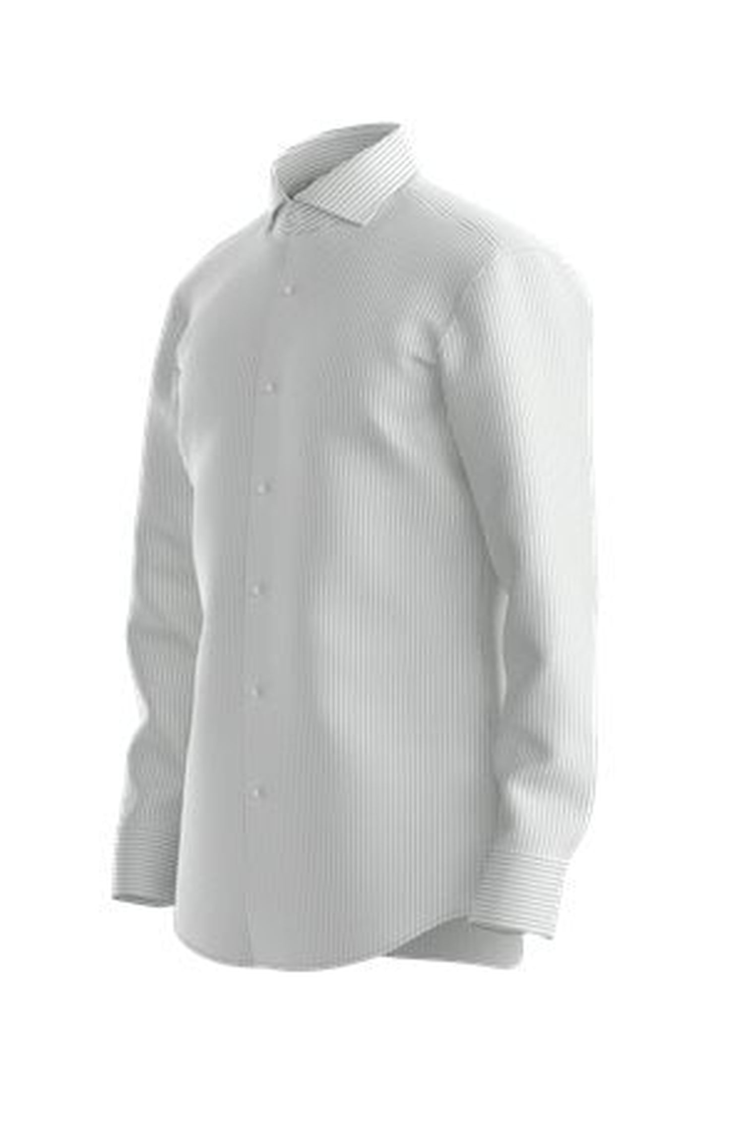Chemise Hank - Open Green