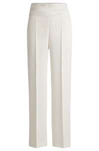 OPEN WHITE // FORMAL TROUSERS TILDA_TUX