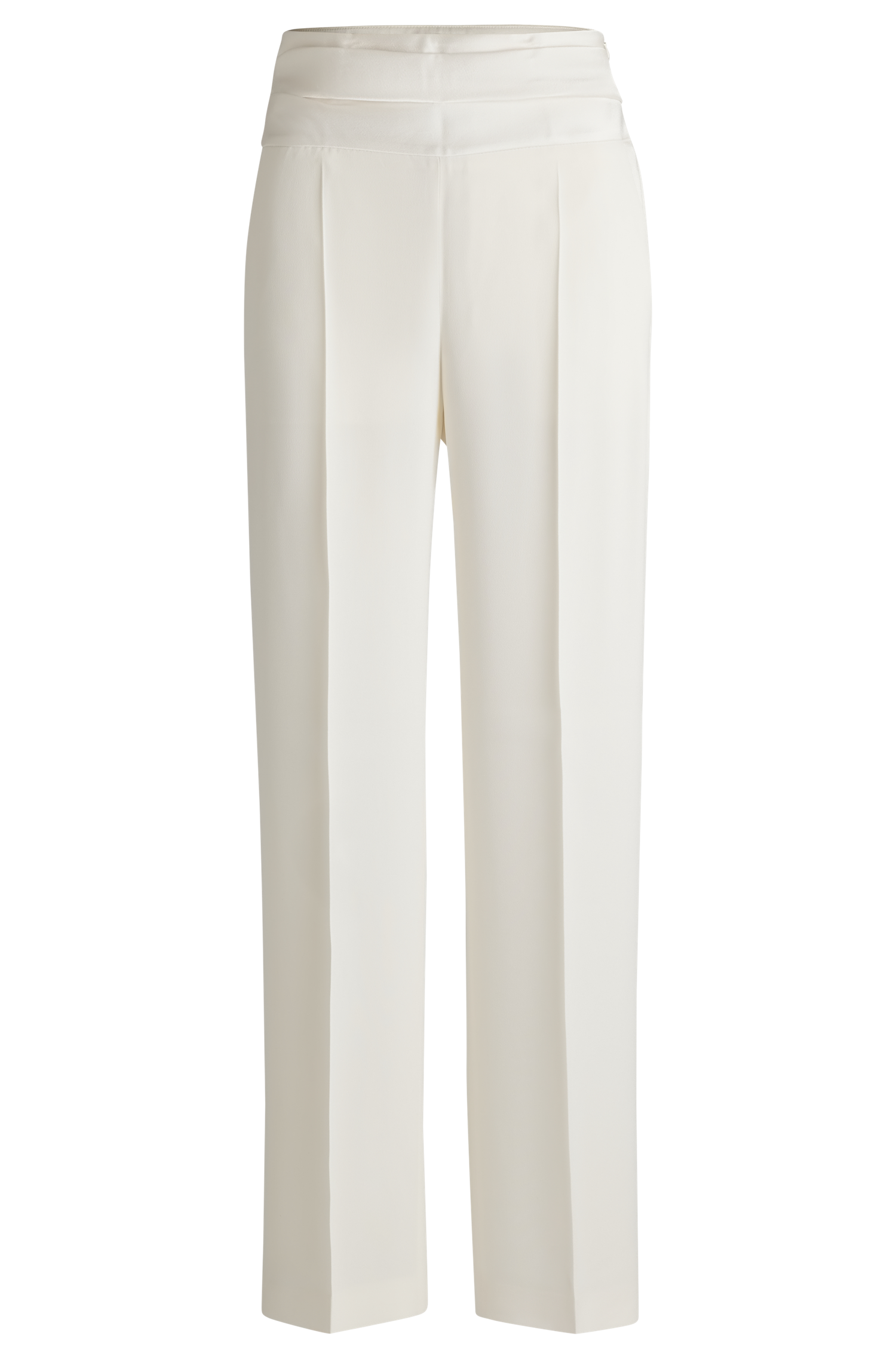 OPEN WHITE // FORMAL TROUSERS TILDA_TUX