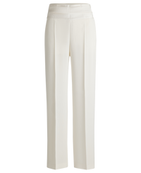 OPEN WHITE // FORMAL TROUSERS TILDA_TUX