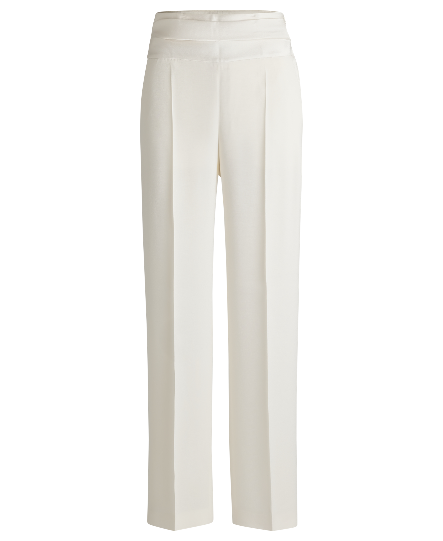 OPEN WHITE // FORMAL TROUSERS TILDA_TUX
