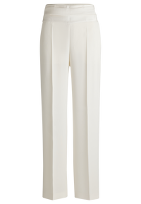 OPEN WHITE // FORMAL TROUSERS TILDA_TUX