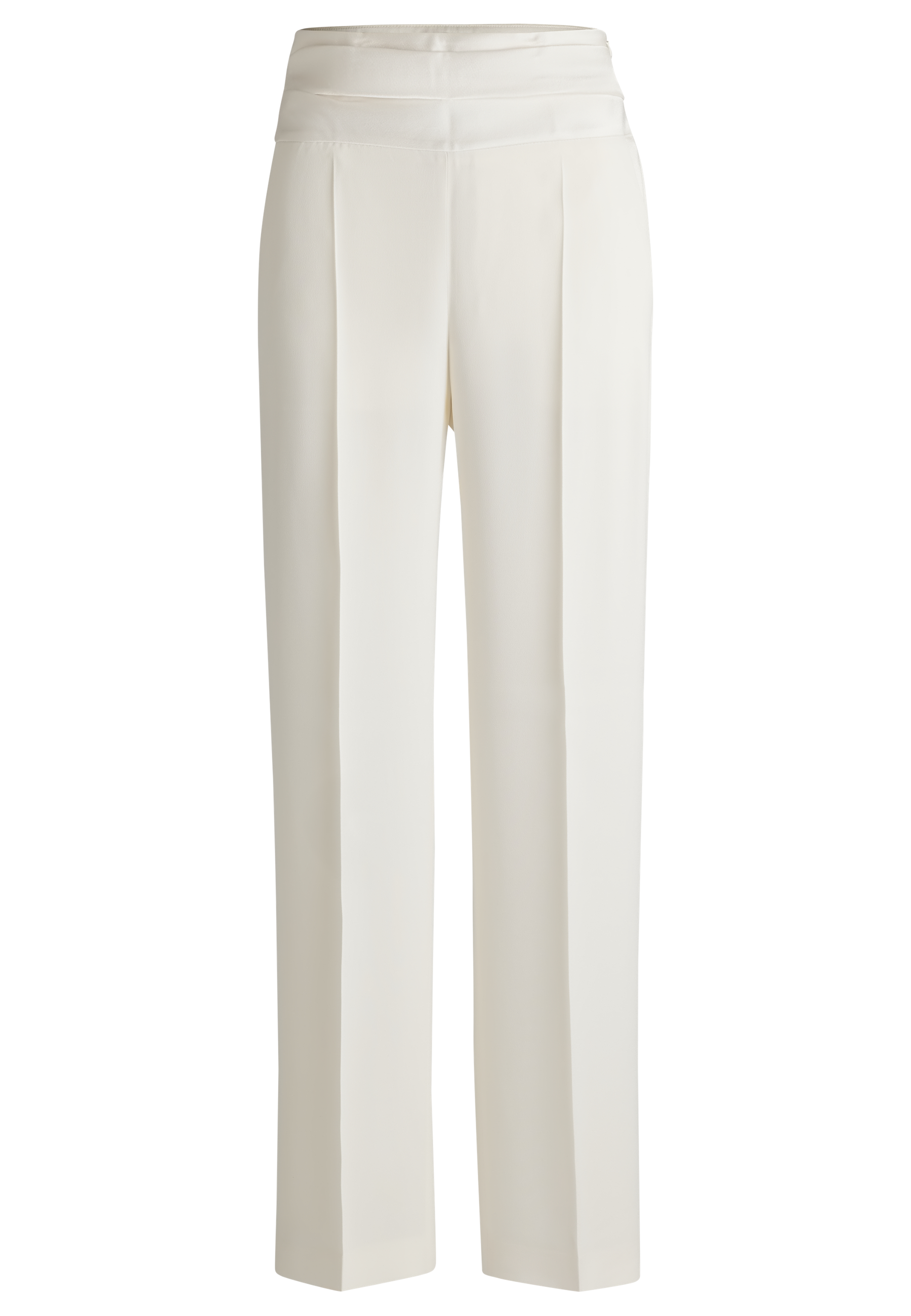 OPEN WHITE // FORMAL TROUSERS TILDA_TUX