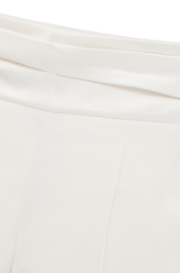 OPEN WHITE // FORMAL TROUSERS TILDA_TUX
