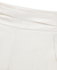 OPEN WHITE // FORMAL TROUSERS TILDA_TUX